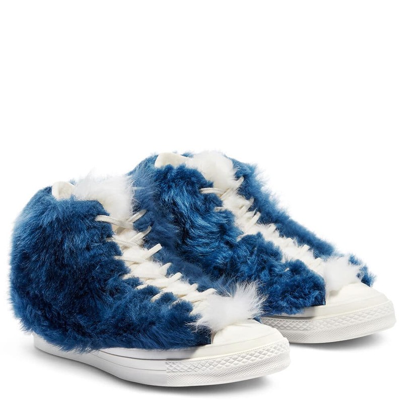 Ambush x Converse Chuck 70 Fuzzy High Blue 170587C Grailify